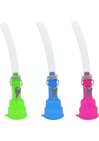 Yeşil Stil 1 Adet Kutular Bira Şnorkel Saman Bira Bong Huni Slammer Bira Şnorkel Içme Bira Oyunu Oyunları Bar Araçları Festivaller Parti Dispenseri (Yurt Dışından) fırsatları