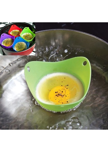 Sarı Stil 4 Adet Mutfak Aksesuarları Setisilikon Yumurta Kaçak Avcı Yaratıcı Araçlar Yumurta Kalıbı Kase Haşlama Bölmeleri Yumurta Pişirme Mutfak Aletleri (Yurt Dışından) fiyatları