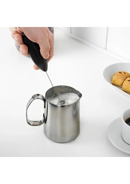 No.4 Tarzı Süt Köpürtücü El Köpürtücü Kahve Makinesi Yumurta Çırpıcı Çikolatalı Cappuccino Karıştırıcı Mini Taşınabilir Blender Mutfak Çırpma Aracı (Yurt Dışından)