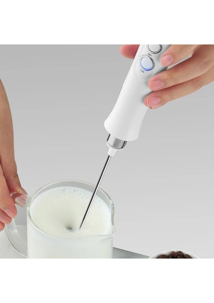 No.2 Tarzı USB Elektrikli Süt Köpürtücü 3 Çırpma USB Şarj Cihazı Kabarcık Makinesi 3 Modlu Kahve Köpürtücü El Yumurta Çırpıcı Mikser Içecek Blender (Yurt Dışından)