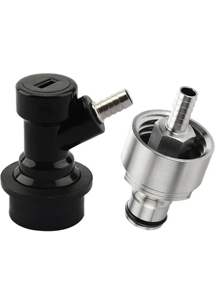 Gaz Topu Kilit Tarzı Barb Top Kilidi Bağlantı Kesme Seti ile Bira Bira Karbonasyon Kapağı, Fit Cola Soda Bira ve Yumuşak Dring Pet Şişelerin Çoğu (Yurt Dışından) modelleri