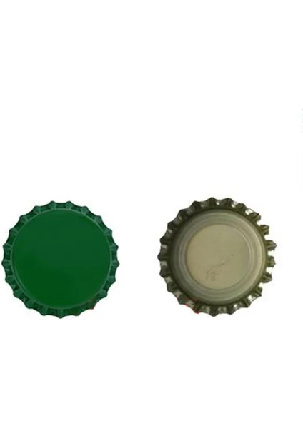 Koyu Yeşil Tarzı 100 Adet Taç Kapakları Homebrew Bira Kapakları Craft Bira Şişeleme Bira Homebrew Bira Aracı Bira Malzemeleri Için Kapakları (Yurt Dışından)