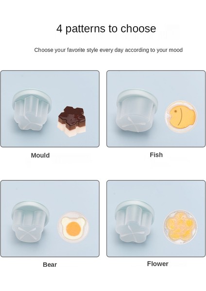 Sarı Stil Yumurta Kaçak Avcısı Sevimli Yumurta Kazanı Tutucu Plastik Set Mutfak Yumurta Pişirici Araçları Kızarmış Alet Pişirme Aksesuarları Yumurta Kalıbı Gözleme Makinesi (Yurt Dışından) fırsatları