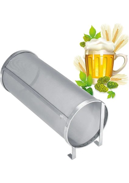 B Tarzı 300 Mikron Paslanmaz Çelik Ev Yapımı Brew Bira Hop Örgü Filtre Süzgeç Kanca ile Bira Bira Hop Örümcek Örgü Filtre Süzgeç (Yurt Dışından) fiyatları