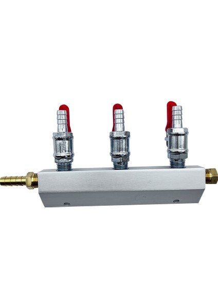Kegland Gaz Hattı Manifold Ayırıcı 3 Yollu (, 8mm Diken) (Yurt Dışından) modelleri