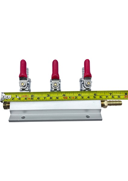 Kegland Gaz Hattı Manifold Ayırıcı 3 Yollu (, 8mm Diken) (Yurt Dışından) fırsatları
