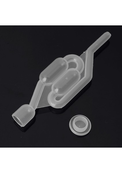 Stili Temizle Homebrew Şarap Bira Fermantasyon Bira Bar Ekipmanları Plastik S-Şekil Ikiz Kabarcık Su Hava Kilidi Bira Aracı O Ring ile (Yurt Dışından) fırsatları
