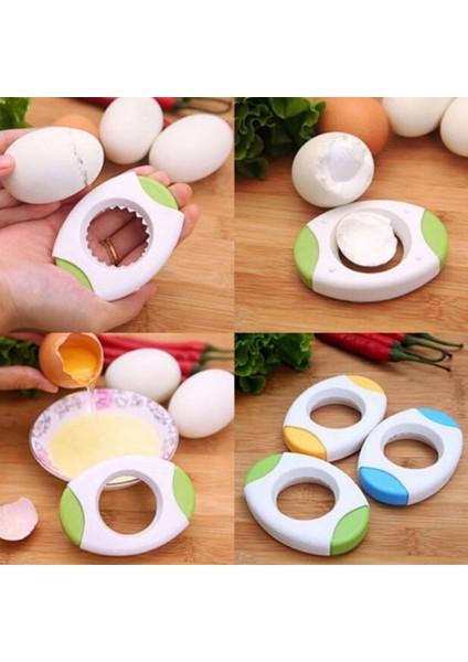 No.1 Tarzı Mutfak Aletleri Yumurta Makası Yumurta Kabuğu Topper Kesici Açacağı Yumurtalık Tatlı Yumurta Aletleri Mutfağın Temel Parçaları Haşlanmış Yumurta Açacağı Aletler (Yurt Dışından) fırsatları