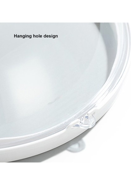 Sıradan Tarz Şeffaf Saplı Sıçrama Önleyici Kapak Yıkanabilir Kolay Kullanımlı Mikrodalga Plaka Kapağı Mikrodalga Yemek Kapağı (Yurt Dışından) modelleri