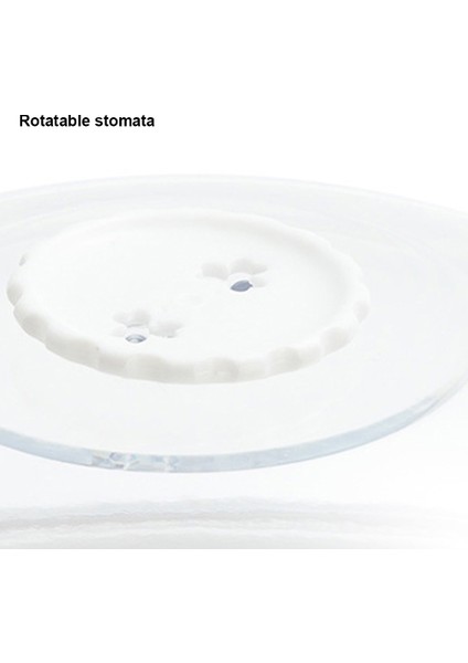 Sıradan Tarz Şeffaf Saplı Sıçrama Önleyici Kapak Yıkanabilir Kolay Kullanımlı Mikrodalga Plaka Kapağı Mikrodalga Yemek Kapağı (Yurt Dışından) fırsatları