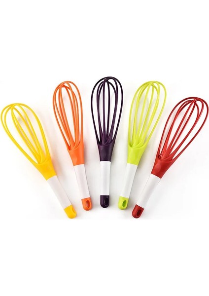 Kırmızı Stil Çok Fonksiyonlu Döner Manuel Yumurta Çırpıcı Mikser Mini Plastik Mutfak Yumurta Çırpma Fırında Pişirme Aracı Yumurta Karıştırıcı Blender Silikon Eko-Frien (Yurt Dışından) fiyatları