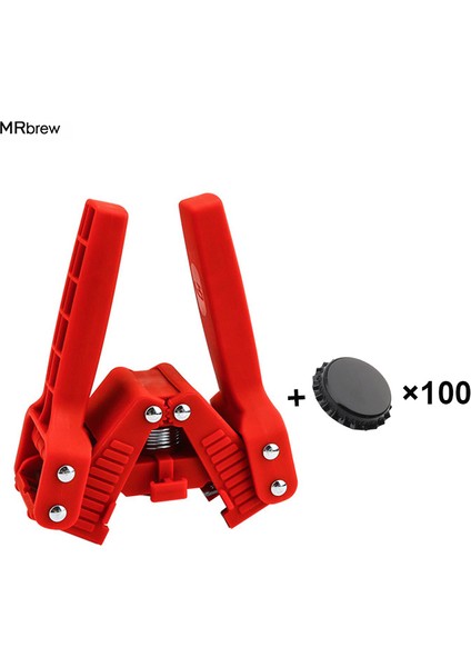 Şerit Stili Manuel Şişe Kapatma Sıralı Kapak Seti 3 Farklı Renk Taç Kapakları Homebrew Şişeleme Ekipmanları (Yurt Dışından) modelleri