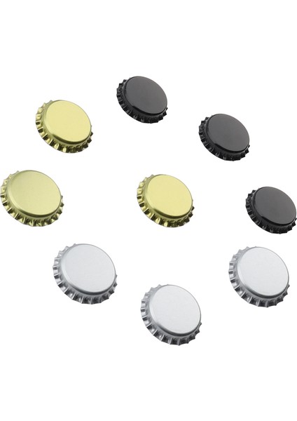 Şerit Stili Manuel Şişe Kapatma Sıralı Kapak Seti 3 Farklı Renk Taç Kapakları Homebrew Şişeleme Ekipmanları (Yurt Dışından) fırsatları