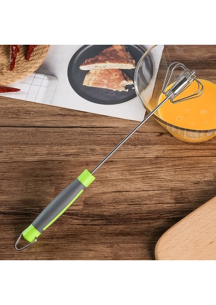 Yeşil Stil 1 Adet Paslanmaz Çelik Çırpma Kolay Çırpıcı Köpük Döndürme Çırpma Çırpma Karıştırıcı Yumurta Krema Sos Çalkalayıcı Kek Pişirme Aksesuarları Mutfak Gereçleri (Yurt Dışından) fiyatları