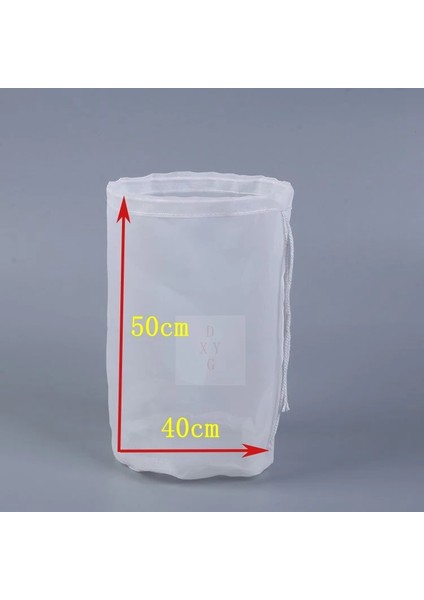 R40X50 Stili 100 Ağ Mesh Demlemek Süzgeç Çanta Gıda Sınıfı Somun Süt Şarap Bira Elek Kova Soya Suyu Sebze Dolum Kahve Akvaryum Filtresi (Yurt Dışından)