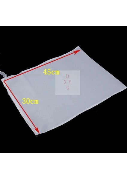 W30X45 Stili 100 Ağ Mesh Demlemek Süzgeç Çanta Gıda Sınıfı Somun Süt Şarap Bira Elek Kova Soya Suyu Sebze Dolum Kahve Akvaryum Filtresi (Yurt Dışından)
