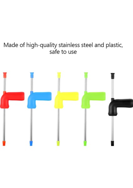 Siyah Stil Içme Dispenseri Huni Şarap Samanı Paslanmaz Çelik Plastik Şnorkel Içme Bira Barı Araçları Festivaller Parti Dispenseri Y1F5 (Yurt Dışından) fırsatları