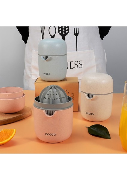 Mavi Stil 400ML Taşınabilir Mini Manuel Sıkacağı Narenciye Portakal Narenciye Sıkacağı Için Limon Meyve Çocuk Sağlıklı Vitamer Hayat Sıkacağı Makinesi Makinesi (Yurt Dışından)