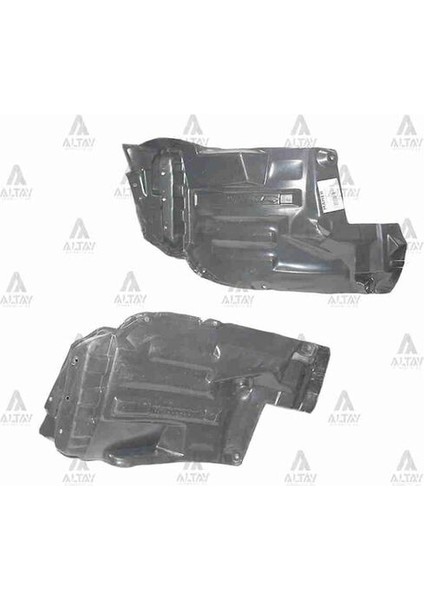 06213 Çamurluk Davlumbazı L-200 Önun Önu 06-10 Sol 5370A277