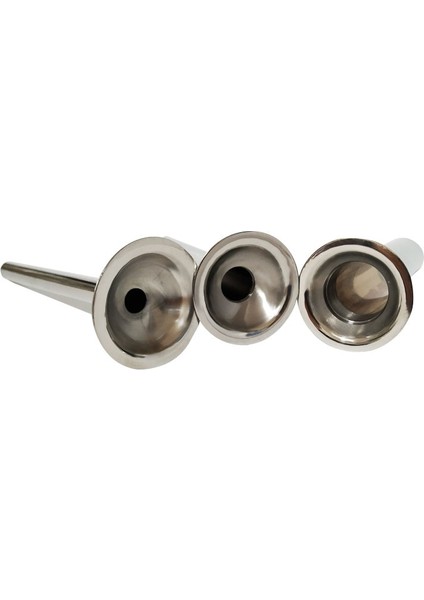 5.7cm x 3.2cm Stili Uzunluk 15CM Taban Çapı 5.7cm Gıda Sınıfı Sosis Doldurma Doldurma Tüpleri Huniler Nozullar Parçalar Doldurma Tüpü cm (Yurt Dışından)
