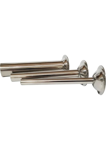 5.7cm x 3.2cm Stili Uzunluk 15CM Taban Çapı 5.7cm Gıda Sınıfı Sosis Doldurma Doldurma Tüpleri Huniler Nozullar Parçalar Doldurma Tüpü cm (Yurt Dışından)