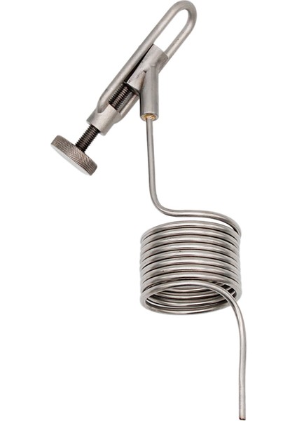 Örnekleme Bobini Paslanmaz Çelik Pigtail Korumalı Bobin 5.5ft Bobin 3mm Id x 4mm Od Konik Fermentör Aksesuarları (Yurt Dışından)