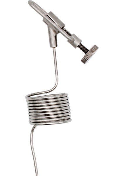 Örnekleme Bobini Paslanmaz Çelik Pigtail Korumalı Bobin 5.5ft Bobin 3mm Id x 4mm Od Konik Fermentör Aksesuarları (Yurt Dışından) fiyatları