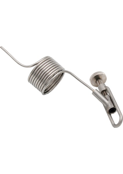 Örnekleme Bobini Paslanmaz Çelik Pigtail Korumalı Bobin 5.5ft Bobin 3mm Id x 4mm Od Konik Fermentör Aksesuarları (Yurt Dışından) fırsatları