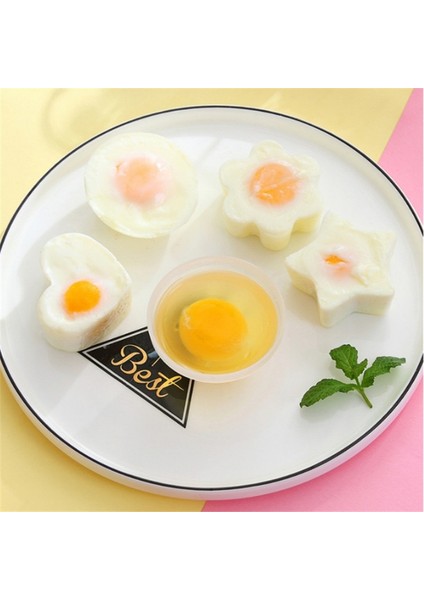 Pembe Tarzı Sevimli Yumurta Kazanı Çocuklar Kahvaltı Plastik Yumurta Kaçak Avcı Seti Mutfak Yumurta Pişirici Araçları Yumurta Kalıp Formu Gözleme Makinesi Mutfak Gadget'ı (Yurt Dışından)