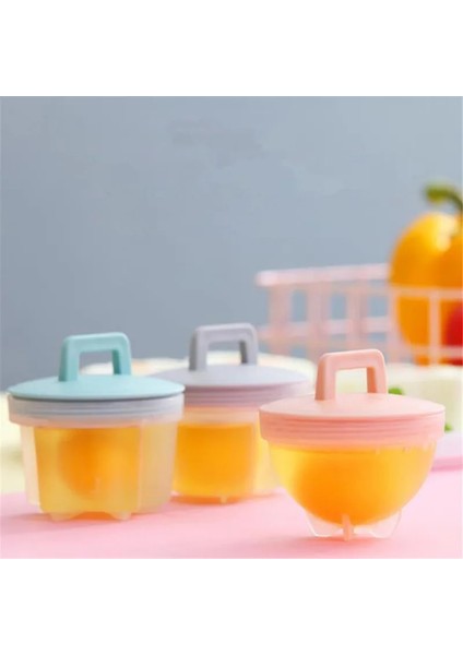 Pembe Tarzı Sevimli Yumurta Kazanı Çocuklar Kahvaltı Plastik Yumurta Kaçak Avcı Seti Mutfak Yumurta Pişirici Araçları Yumurta Kalıp Formu Gözleme Makinesi Mutfak Gadget'ı (Yurt Dışından)