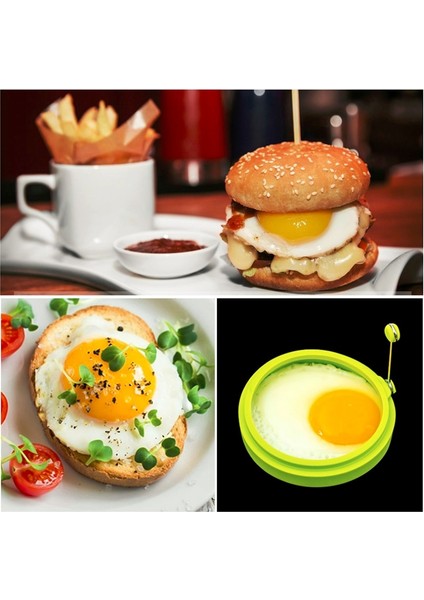 1 Adet Tarzı 4 Adet Omlet Makinesi Kalıp Yuvarlak Şekil Silikon Yapışmaz Kızartma Yumurta Kalıp Şekli Halka Gözleme Halkaları Kalıp Mutfak Pişirme Için Kalıp (Yurt Dışından) indirimleri