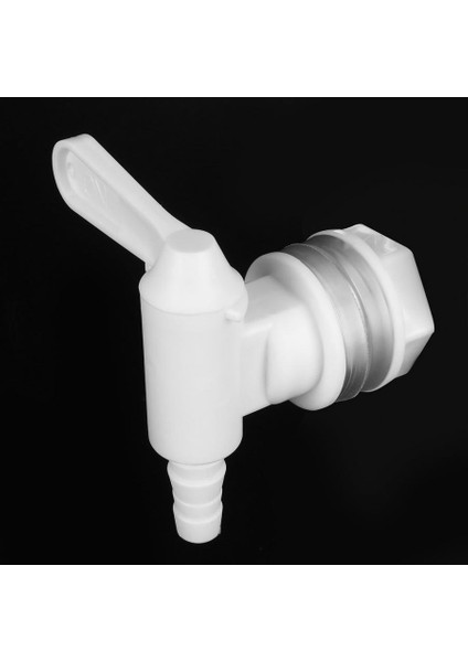 Beyaz Plastik Bira Bira Kovası Dokunun Homebrew Bira Fıçısı Musluk Şarap Yapımı Bira Ekipmanları Bira Fabrikası Fıçı Bira Dispenseri (Yurt Dışından) fırsatları