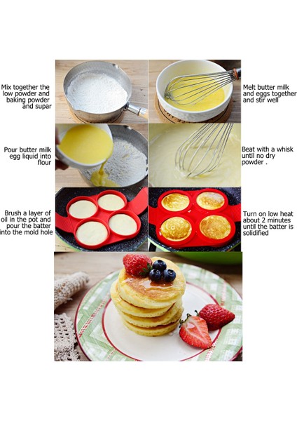 Silikon Çiçek Stili Silikon Yumurta Gözleme Halkası Yapışmaz Gözleme Makinesi Kalıp Kalp Fantastik Yumurta Pişirici Kızarmış Yumurta Omlet Kalıp Pişirme Aksesuarları Için (Yurt Dışından) indirimleri