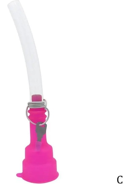 Pembe Stil 1 Adet Kutular Bira Şnorkel Saman Bira Bong Huni Slammer Bira Şnorkel Içme Bira Oyunu Oyunları Bar Araçları Festivaller Parti Dispenseri (Yurt Dışından)