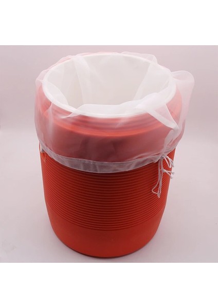 6x8 Stili Homebrew Bira Naylon Çanta Ipli Gıda Sınıfı 100 Me Mikron Cold Brew Kahve Filtre Somun Süt Torbası Badem Sütü Torbası (Yurt Dışından)