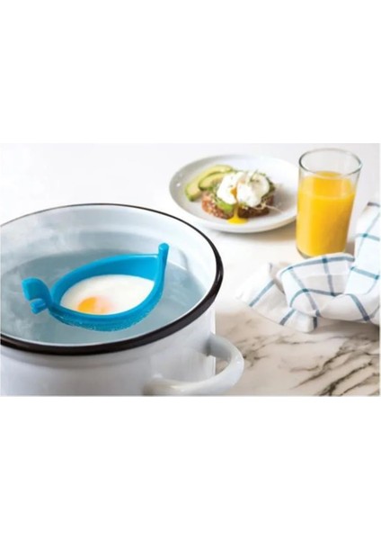 Mavi Stil Yeni Silikon Vapur Yumurta Kalıbı Kase Yüzük Ocak Kazan Mutfak Pişirme Aracı Aksesuarları Gadget Dıy Yumurta Kaçak Avcı Yaratıcı Kalıp (Yurt Dışından) fırsatları