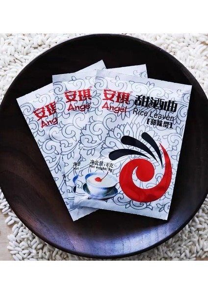 1 Paket Stili Alkol Aktif Kuru Maya Tatlı Yapışkan Pirinç Şarap Buketi Şarap 1 Torba 8g Için 2 kg Pirinç Koji Moonshine Tozu (Yurt Dışından) fırsatları