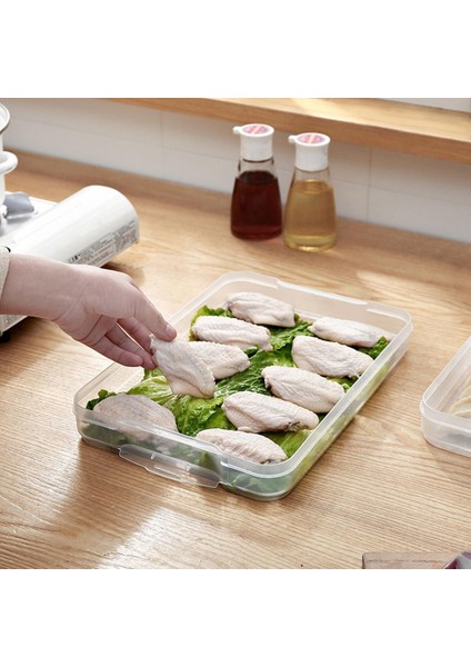 PINK-3LAYERS1COVER Stili Atucoho Mağaza Tek Katmanlı Börek Kutuları Depolama Tepsisi Gıda Konteyner Kutusu Dondurulmuş Börek Depolama Plastik Kutuları Serin Tutmak Için (Yurt Dışından)