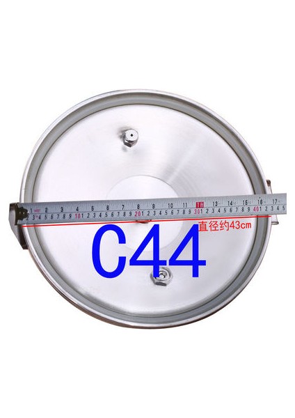 C44 Tarzı Silikon Kauçuk Conta Sızdırmazlık Halkası Ticari Düdüklü Tencere Için 24CM 26CM 28CM 30CM 32CM 34CM 36CM 44C (Yurt Dışından)