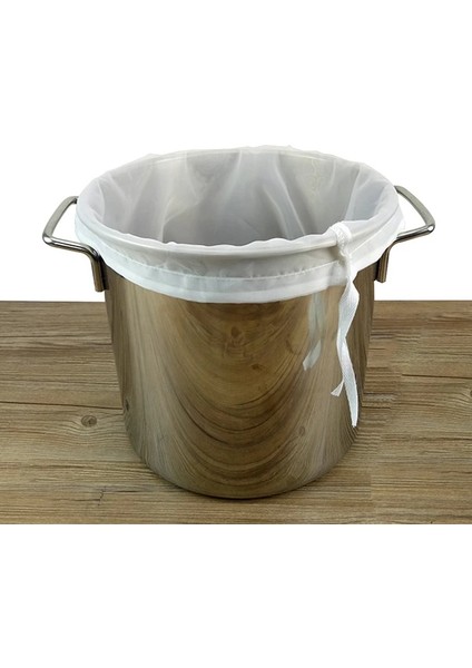 10X15CM Tarzı 400MESH 38MIKRON Çok Boyutlu Yeniden Kullanılabilir Bira Bira Filtresi Naylon Ev Şarap Demlemek Bira Filtre Torbası Mikron Ince Örgü Çanta Mutfak Süzme Filtresi (Yurt Dışından)