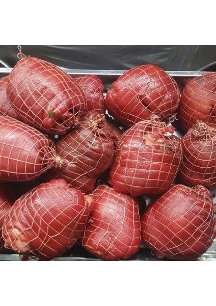 6 Rulo Et File Rulo Pamuk Ipliği Elastik Et Jambon Filesi Sosis Fileleri Örgü Ayakkabısı Gevşek Ip Örtü Net Örtü Ipi (Yurt Dışından)