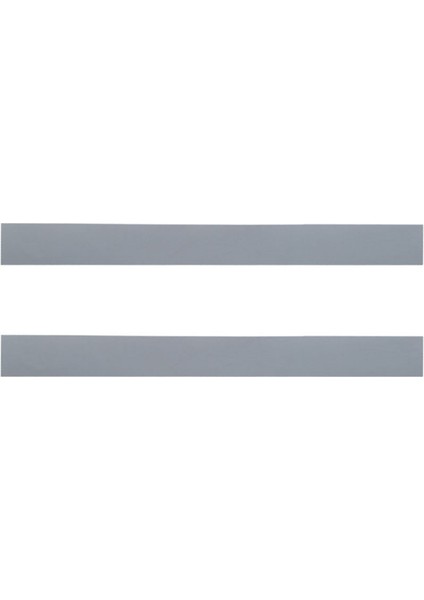 Gri Tarzı Tove Sayaç Boşluğu Kapakları Silikon Yağa Dayanıklı Isıya Dayanıklı Toz Su Contası (Yurt Dışından)