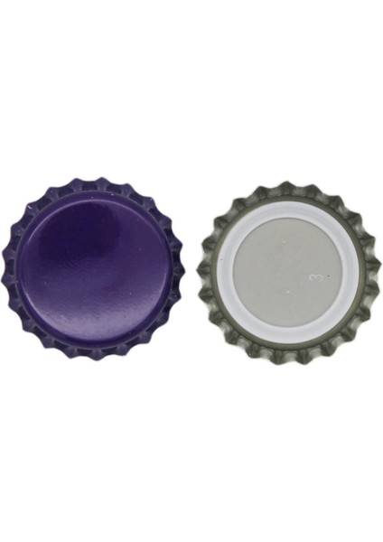 Mor Tarzı Lot Taç Kapakları Homebrew Bira Kapakları Craft Bira Şişeleme (Yurt Dışından)