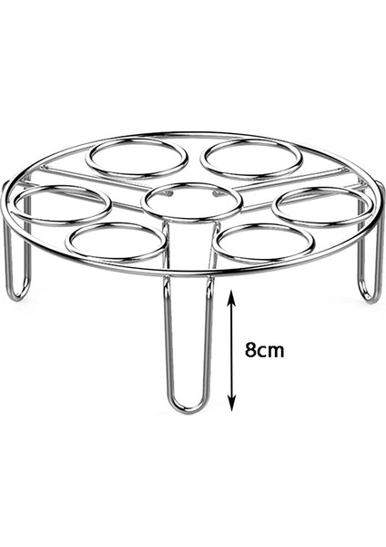 Y 8cm Tarzı Mutfak Aletleri Yumurta Kabuğu Açacağı Kesici Paslanmaz Çelik Yumurta Haşlama Bardakları Ayırıcı Filtre Yumurta Pişirme Araçları Mutfak Aksesuarları (Yurt Dışından)