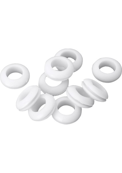 Beyaz 10MM Tarzı 10 Şarap Bira Homebrewing Sızdırmazlık Yıkayıcılar Lahana Turşusu Kimchi Yapma Silikon O Ring Grommet Mason Kavanoz Için Fermantasyon Hava Kilidi Kapak (Yurt Dışından)