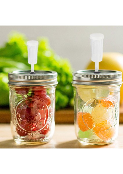 Beyaz 10MM Tarzı 10 Şarap Bira Homebrewing Sızdırmazlık Yıkayıcılar Lahana Turşusu Kimchi Yapma Silikon O Ring Grommet Mason Kavanoz Için Fermantasyon Hava Kilidi Kapak (Yurt Dışından)