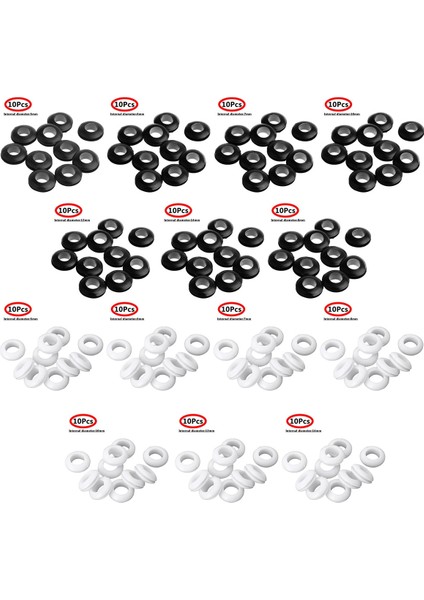 Beyaz 10MM Tarzı 10 Şarap Bira Homebrewing Sızdırmazlık Yıkayıcılar Lahana Turşusu Kimchi Yapma Silikon O Ring Grommet Mason Kavanoz Için Fermantasyon Hava Kilidi Kapak (Yurt Dışından)