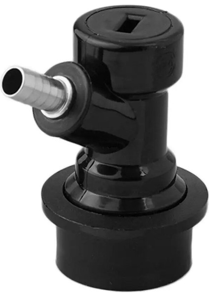 Siyah Dikenler Stili Dikenli Top Kilidi ile Bira Bira Karbonasyon Kapağı Bağlantı Kesme Seti Ev Bira Çelik Döner Somun (Yurt Dışından)