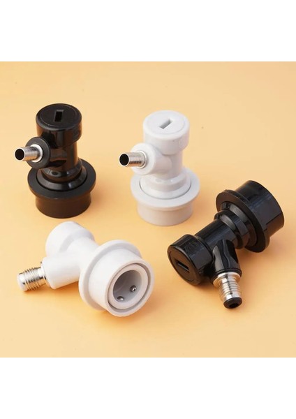 Siyah Dikenler Stili Dikenli Top Kilidi ile Bira Bira Karbonasyon Kapağı Bağlantı Kesme Seti Ev Bira Çelik Döner Somun (Yurt Dışından) fırsatları