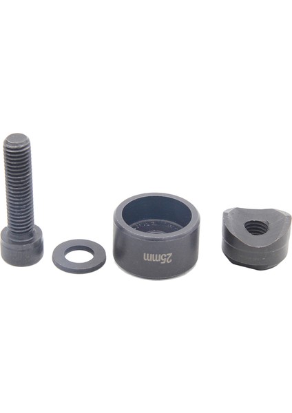 25MM Delik Delme Nakavt Kalıp ve Delme Seti Boru Homebrew Kettlekeg Aracı (Yurt Dışından)